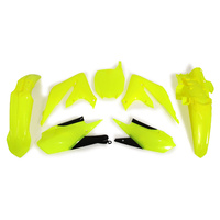 Rtech Yamaha Neon Yellow Plastic Kit YZF-X 250 2020