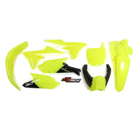 Rtech Yamaha Neon Yellow Plastic Kit YZF 450 2014-2017