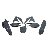 Rtech Yamaha Quantum Grey Plastic Kit YZF-X 250 2020