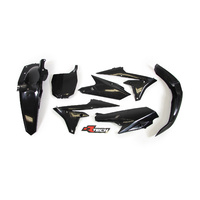 Rtech Yamaha Black Plastic Kit YZF 450 2014-2017