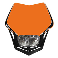 Rtech Orange V-Face Full LED Headlight