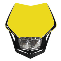 Rtech Yellow V-Face Full LED Headlight