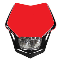 Rtech Red V-Face Full LED Headlight