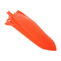 Rtech KTM 250 EXC-F 2020 Neon Orange Rear Fender