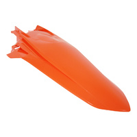 Rtech KTM 250 XC-F 2020 Orange Rear Fender