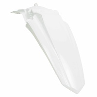 Rtech Kawasaki KXF 450 2019-2020 White Rear Fender