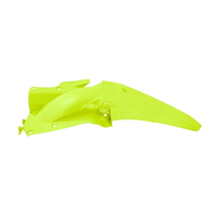 Rtech Yamaha YZF 450 2014-2017 Neon Yellow Rear Fender