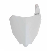 Rtech Honda CRF-R 250 2019-2020 OE White Front Plate