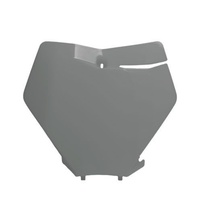 Rtech KTM 125-150 SX 2019-2020 Quantum Grey Front Plate