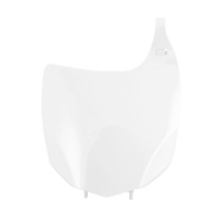 Rtech Kawasaki KXF 450 2009-2012 OE White  Front Plate