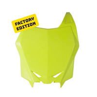 Rtech Suzuki RMZ 450 2008-2017 Neon Yellow (New Factory RMZ) Front Plate