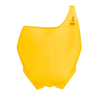 Rtech Yamaha YZF 250 2006-2009 Yellow Front Plate