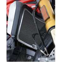 Radiator Guard-SILVER-Ducati