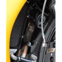 Radiator & Downpipe Guard BLACK - EBR 1190 RX/SX