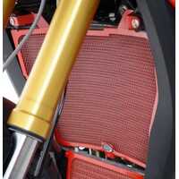 Radiator Guard DARK BLUE - BMW S1000XR