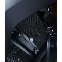 Radiator Guard BLACK - Honda CBR250RR '17-