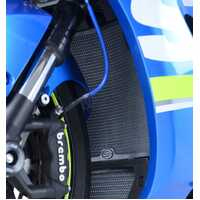 R&G RADIATOR GUARD BLACK - SUZUKI GSX-R1000/R '17-