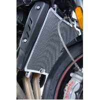 Radiator Guard RED - Triumph Street Triple 765 RS/R/S '17-