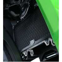 Radiator Guard BLACK - Kawasaki Versys X-250/300