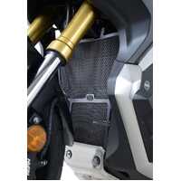 Radiator & Downpipe Guard BLACK (one piece), Honda X-ADV