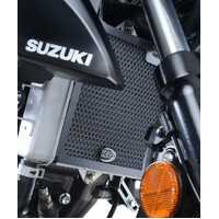 Radiator Guard BLACK - Suzuki GSX-R125 / GSX-S125