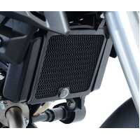 Radiator Guard BLACK - Yamaha MT-125 (inc. ABS model)