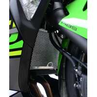 Radiator Guard Alloy, Black Ninja 400