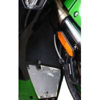 Radiator Guard GREEN - Kawasaki Z H2 '20- / H2 SX