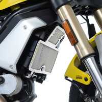 Radiator Guard BLACK - Ducati Scrambler 1100