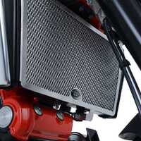 Radiator Guard TITANIUM - Aprilia Shiver 900