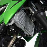 Radiator Guard BLACK - Kawasaki Ninja 125 / Z125 '19-