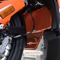 Radiator Guard BLACK - KTM 790 Adventure '19-