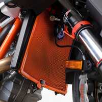 Radiator Guard ORANGE - KTM 1290 Super Duke '20-