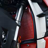 Radiator Guard BLACK - Ducati Streetfighter V4(S) '20-