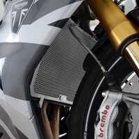 Radiator Guard BLACK - Triumph Daytona Moto2 765