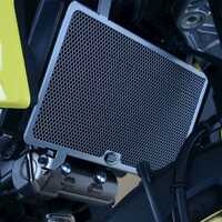 Radiator Guard BLACK - Suzuki 1050 V-Strom (XT) '20-