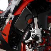 Radiator Guard BLACK - Aprilia 660 Tuono '21-