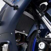 R&G Radiator Guard DARK BLUE - Yamaha R7 '22-