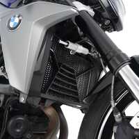 R&G PRO Radiator Guard BLACK - BMW F900R '20- / F900XR '20-