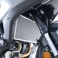 R&G Radiator Guard BLACK - Honda NT1100 '22-