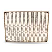 R&G PRO Radiator Guard GOLD - Moto Guzzi V100 Mandello '23-