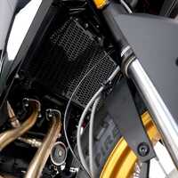 R&G PRO Radiator Guard BLACK - Moto Morini X-CAPE 650 '22-