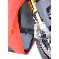 Rad & Oil Cooler Guard Set BLK-Duc PanigaleV4/V4S/Speciale