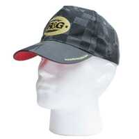 R&G B/B CAP BK LONG LOGO SILVR