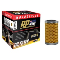 Race Performance Motorcycle Oil Filter - RP155