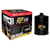 Race Performance Motorcycle Oil Filter - RP198