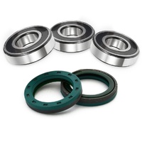 SKF Wheel Service Kit - Seal Upgrade, Fits OEM Spacers - 3x Brg 2x Seal (5)