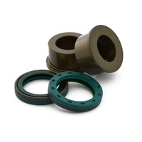 SKF - Front Wheel Seals Kit With Spacers - Performance Upgrade - KTM