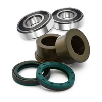 SKF - Rear Wheel Seals Kit With Spacers And Bearings - Performance Upgrade - SUZUKI