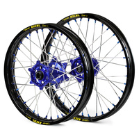 Husaberg SM Pro / Excel SNR MX Black Rim / Blue Hub / Blue Nipples Wheel Set FC 550 2004-2005 (21*1.60 / 18*2.15)